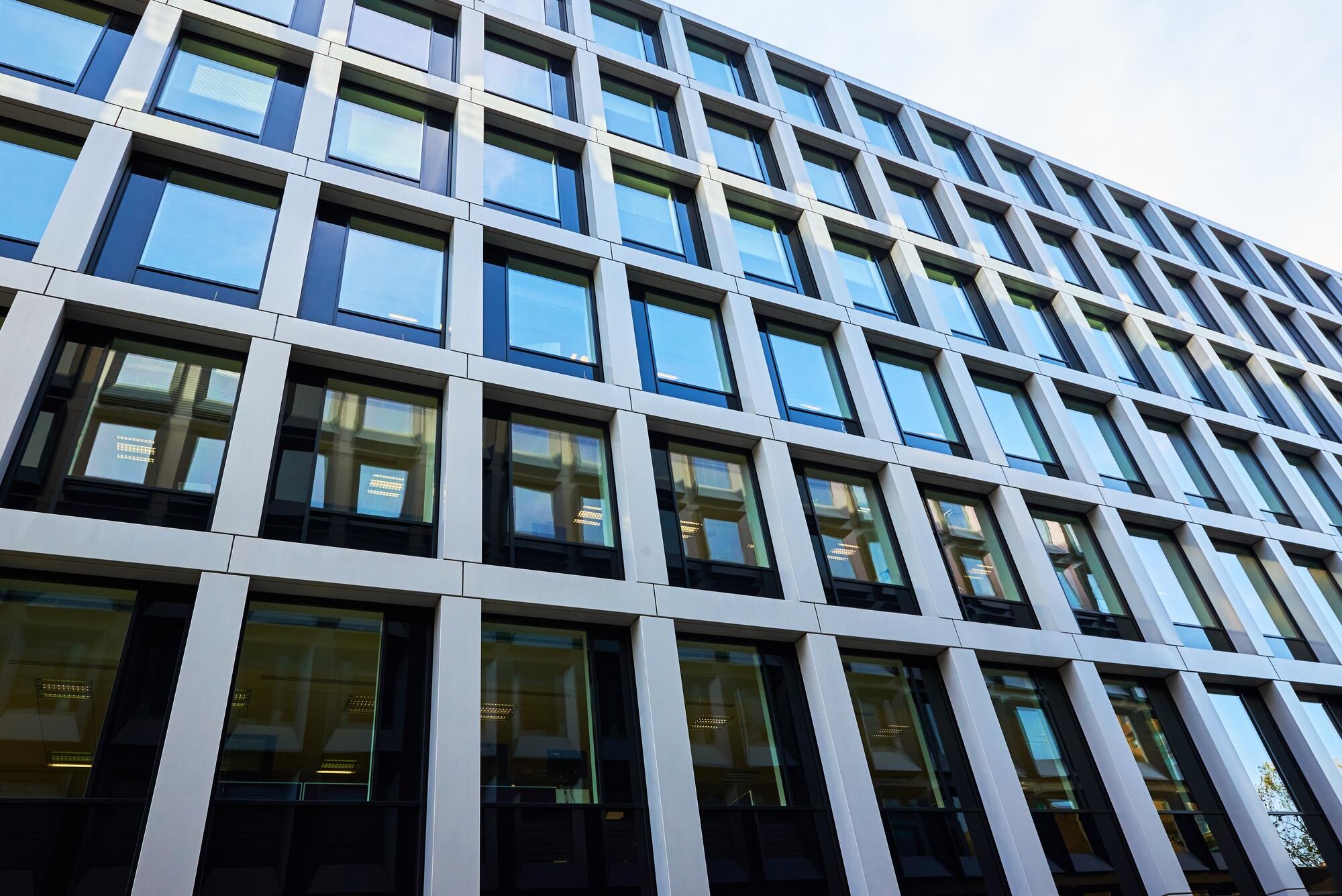 New modern complex of residential appartment in Europe